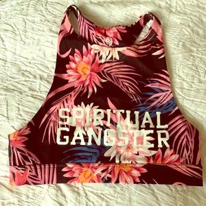 Spiritual Gangster Sports Bra